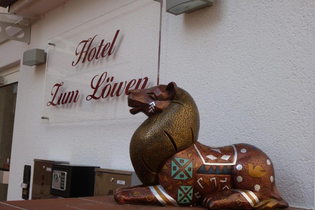 Zum Loewen Bad Homburg vor der Höhe Exterior foto